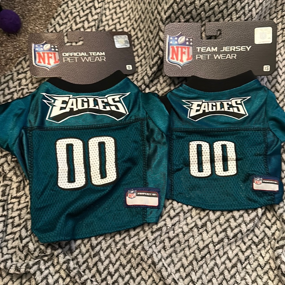 Eagles pet jersey